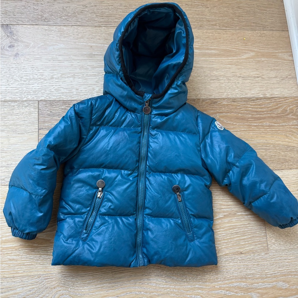 Moncler puffer down jacket 2T